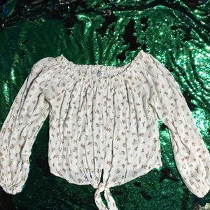 Hollister LG 3/4 sleeve